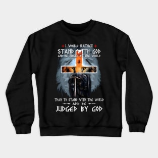 Judged By God Crewneck Sweatshirt